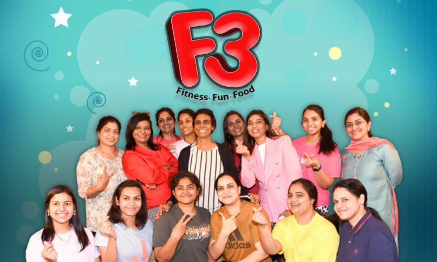 F3 - Fitness, Fun, Food Surprise to doctors