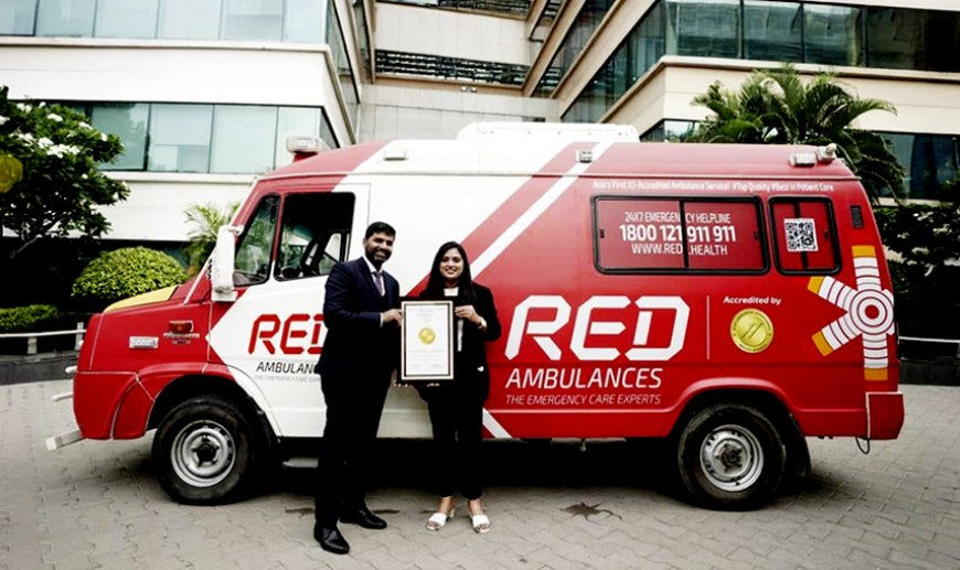 RED.Health Achieves Historic JCI Accreditation: Revolutionizing Medical Transport in Asia