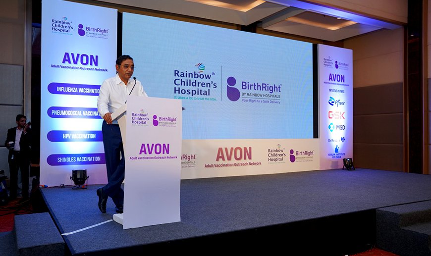 Healthy Futures for All Ages: Rainbow Children’s Hospital Launches Adult Vaccination Initiative