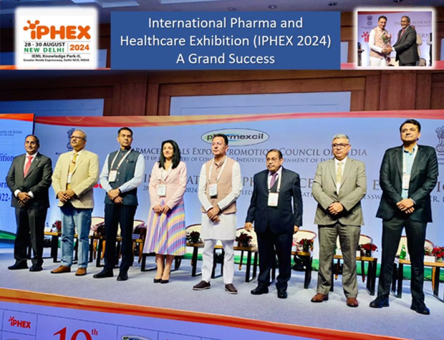 International Pharma and Healthcare Exhibition (IPHEX 2024) – A Grand Success