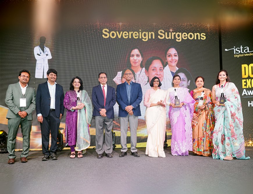 SOVEREIGN-SURGEON AWARDS